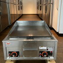 【業界最長1年保証】【中古】電気式グリドル マルゼン MEG-066 幅600×奥行600×高さ300 三相200V 【送料無料】【業務用】【飲食店 店舗 厨房...
