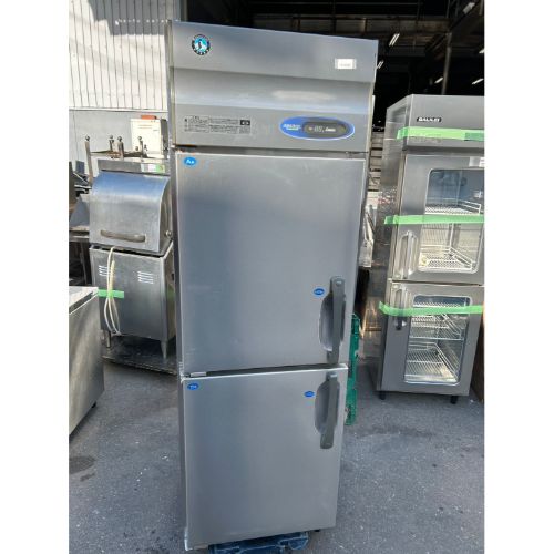 【業界最長1年保証】【中古】縦型冷凍庫 ホシザキ HF-63ZT 幅625×奥行650×高さ1890 【送料別途見積】【業務用】【飲食店 店舗 厨房機器 冷凍庫 業務用冷凍庫】