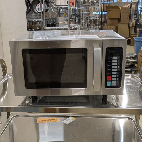 【中古】電子レンジ 山善 GRA-F2301 幅515×奥行376×高さ311 【送料別途見積】【業務用】【飲食店 店舗 厨房機器 電子レンジ 業務用電子レンジ】