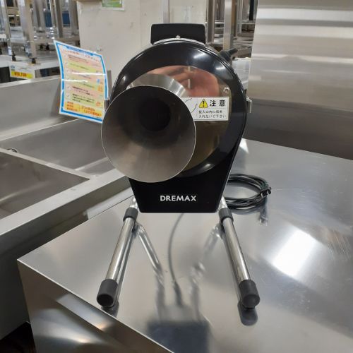【業界最長1年保証】【中古】マルチスライサー DREMAX DX-50B 幅220×奥行330×高さ370 【送料別途見積】【業務用】【飲食店 店舗 厨房機器 スライサー 業務用スライサー】
