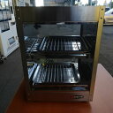 【中古】ホットショーケース エイシン電機 ED-330 幅330×奥行300×高さ460 【送料別途見積】【業務用】【飲食店 店舗 厨房機器 ホットショーケース...