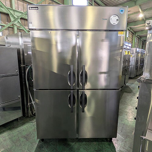 【業界最長1年保証】【中古】縦型冷凍庫 大和冷機 433SS-EC 幅1200×奥行800×高さ19...
