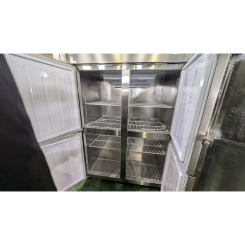 【業界最長1年保証】【中古】縦型冷凍庫 大和冷機 433SS-EC 幅1200×奥行800×高さ19...