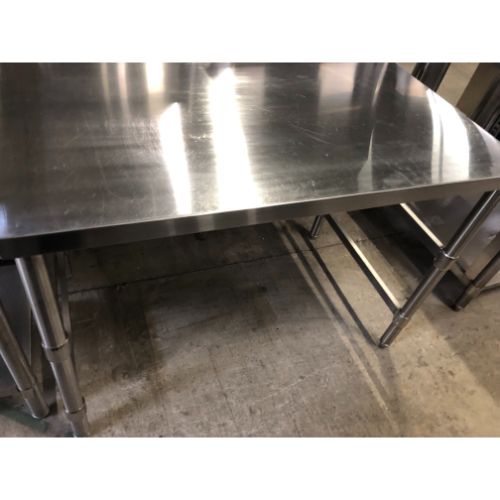 【中古】コンロ台 三方枠 BGなし 幅1000×奥行600×高さ630 【送料別途見積】【業務用】【飲食店 店舗 厨房機器 ガス台 業務用ガス台】