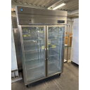 【業界最長1年保証】【中古】冷凍リーチインショーケース ホシザキ FS-120AT3 幅1200×奥行650×高さ1950 三相200V 【送料無料】【業務用】...