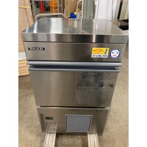 【業界最長1年保証】【中古】製氷機 フクシマガリレイ(福島工業) FIC-A35KT2 幅500×奥行450×高さ800 【送料無料】【業務用】【飲食店 店舗 厨房機器 製氷機 業務用製氷機】