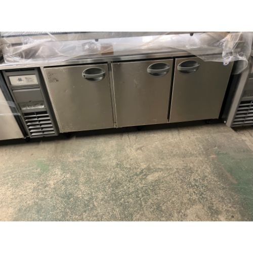 【業界最長1年保証】【中古】冷蔵コールドテーブル フクシマガリレイ(福島工業) YRC-180RM2 幅1800×奥行600×高さ800 【送料別途見積】【業務用】【飲食店 店舗 厨房機器 冷蔵コールドテーブル 業務用冷蔵コールドテーブル】 【業界最長1年保証】【中古】冷蔵コールドテーブル フクシマガリレイ(福島工業) YRC-180RM2 幅1800×奥行600×高さ800 【送料別途見積】【業務用】【飲食店 店舗 厨房機器 冷蔵コールドテーブル 業務用冷蔵コールドテーブル】