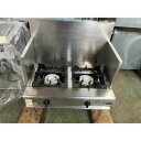 【業界最長1年保証】【中古】スープレンジ NEWパワークック マルゼン RGS-096B 幅900×奥行600×高さ450 LPG(プロパンガス) 【送料別途見...