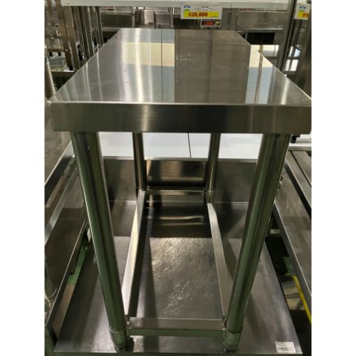 【中古】コンロ台 BGなし 幅330×奥行600×高さ650 【送料別途見積】【業務用】【飲食店 店舗 厨房機器 ガス台 業務用ガス台】