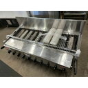 【業界最長1年保証】【中古】下火式焼物器 リンナイ(Rinnai) RGA-410C 幅1180×奥行580×高さ305 都市ガス 【送料別途見積】【業務用】【飲食店 店舗 厨房機器 グリラー 焼物器 業務用グリラー 業務用焼物器】(3)