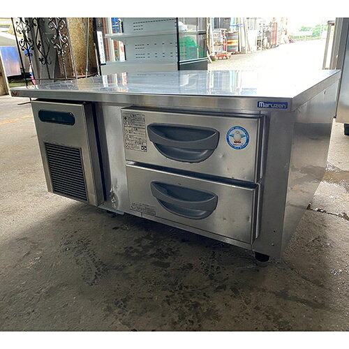 【業界最長1年保証】【中古】冷蔵ドロワーコールドテーブル フクシマガリレイ(福島工業) TBW-30RM2 幅900×奥行600×高さ550 【送料別途見積】【業務用】【飲食店 店舗 厨房機器 ドロワーコールドテーブル 業務用ドロワーコールドテーブル】