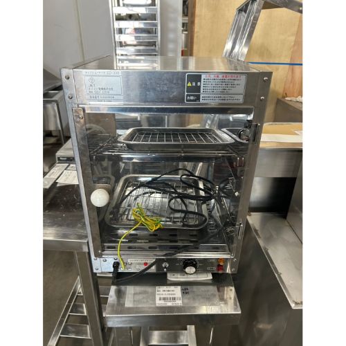 【中古】ホットショーケース エイシン電機 ED-330 幅330×奥行330×高さ460 【送料別途見積】【業務用】【飲食店 店舗 厨房機器 ホットショーケース 業務用ホットショーケース】