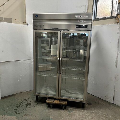 【業界最長1年保証】【中古】冷凍リーチインショーケース ホシザキ FS-120AT3 幅1200×奥行650×高さ1970 単相100V/三相200V 【送料別途見積】【業務用】【飲食店 店舗 厨房機器 リーチインショーケース 業務用リーチインショーケース】