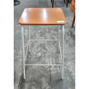 【中古】ハイスツール 板座 幅400×奥行400×高さ610 【送料無料】【業務用】【飲食店 店舗 厨房機器 カウンターチェア 業務用カウンターチェア】