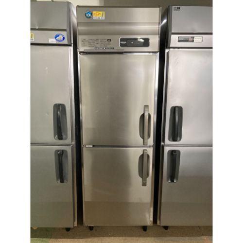 【業界最長1年保証】【中古】縦型冷蔵庫 ホシザキ HR-63A-(L) 幅625×奥行800×高さ1910 【送料別途見積】【業務用】【飲食店 店舗 厨房機器 冷蔵庫 業務用冷蔵庫】