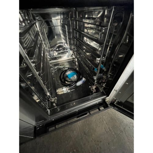 厨房機器と店舗用品 TENPOSの【業界最長1年保証】【中古】スチームコンベクションオーブン ホシザキ MIC-6SA3-1 幅780×奥行750×高さ860 三相200V 【送料別途見積】【業務用】【飲食店 店舗 厨房機器 オーブン 業務用オーブン】｜アングル3