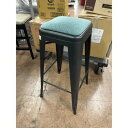 【中古】カウンターイス 青 幅430×奥行430×高さ780 【送料無料】【業務用】【飲食店 店舗 厨房機器 カウンターチェア 業務用カウンターチェア】