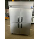 【中古】縦型冷蔵庫 パナソニック(Panasonic) SRR-K1281SB 幅1200×奥行800×高さ1950 【送料別途見積】【業務用】【飲食店 店舗 厨房機器 冷蔵庫 業務用冷蔵庫】