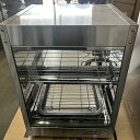 【中古】ホットショーケース エイシン電機 ED-330 幅330×奥行300×高さ460 【送料別途見積】【業務用】【飲食店 店舗 厨房機器 ホットショーケース...