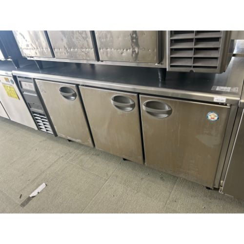 【業界最長1年保証】【中古】冷蔵コールドテーブル フクシマガリレイ(福島工業) YRC-180RE2 幅1200×奥行600×高さ800 【送料別途見積】【業務用】【飲食店 店舗 厨房機器 冷蔵コールドテーブル 業務用冷蔵コールドテーブル】