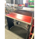 【中古】ディスプレイショーケース LED照明・キャスター付き 幅900×奥行450×高さ1200 【送料無料】【業務用】