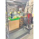 【中古】クラシック コートハンガー 幅1190×奥行650×高さ1875 【送料無料】【業務用】【飲食店 店舗 店舗備品】