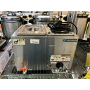 【中古】卓上電機ウォーマー ニチワ電機 TEW-M 幅370×奥行300×高さ260 【送料別途見積】【業務用】【飲食店 店舗 厨房機器 ウォーマー 業務用フー...