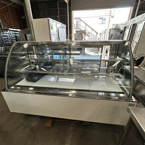 【業界最長1年保証】【中古】対面冷蔵ショーケース 3段 アリガ APC-0602RZ 幅1725×奥行750×高さ1200 単相100V/三相200V 【送料別途見積】【業務用】【飲食店 店舗 厨房機器 冷蔵ショーケース 業務用冷蔵ショーケース】