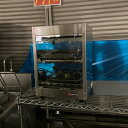 【中古】ホットショーケース エイシン電機 ED-330 幅330×奥行300×高さ460 【送料別途見積】【業務用】【飲食店 店舗 厨房機器 ホットショーケース...