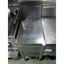 【業界最長1年保証】【中古】一槽ガスフライヤー タニコー TGFL-B35C-U 幅350×奥行600×高さ785 都市ガス 【送料別途見積】【業務用】【飲食店 店舗 厨房機器 フライヤー 業務用フライヤー】