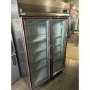 【業界最長1年保証】【中古】冷凍リーチインショーケース 大和冷機 483FKEP 幅1200×奥行800×高さ1905 三相200V 【送料別途見積】【業務用】...