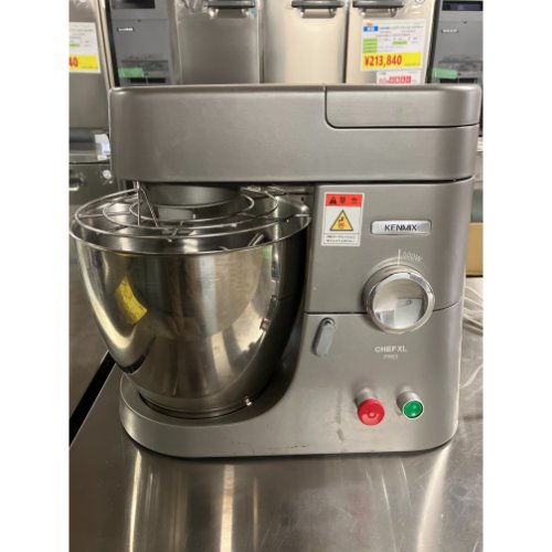 【業界最長1年保証】【中古】卓上型ミキサー ケンミックス アイコー シェフPRO 愛工舎 KPL9000S 幅240×奥行400×高さ350 【送料別途見積】【業務用】【飲食店 店舗 厨房機器 ミキサー 業務用ミキサー】