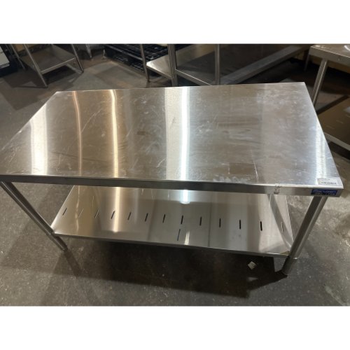 【中古】ガスコンロ台 BGなし マルゼン BWG-126N 幅1200×奥行600×高さ650 【送料別途見積】【業務用】【飲食店 店舗 厨房機器 ガス台 業務用ガス台】