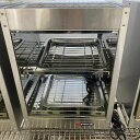【中古】ホットショーケース エイシン電機 ED-330 幅330×奥行300×高さ460 【送料別途見積】【業務用】【飲食店 店舗 厨房機器 ホットショーケース...