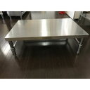 【中古】コンロ用置台 幅900×奥行600×高さ300 【送料別途見積】【業務用】【飲食店 店舗 厨房機器 ガス台 業務用ガス台】