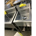 【中古】一槽シンク BGあり 幅450×奥行600×高さ800 【送料別途見積】【業務用】【飲食店 店舗 厨房機器 一槽シンク 業務用一槽シンク】