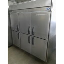 【業界最長1年保証】【中古】縦型冷蔵庫 パナソニック(Panasonic) SRR-K1861B 幅1800×奥行650×高さ1950 【送料別途見積】【業務用】【飲食店 店舗 厨房機器 冷蔵庫 業務用冷蔵庫】