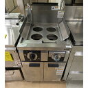 【業界最長1年保証】【中古】解凍ゆで麺機 タニコー THU-50 幅500×奥行600×高さ800 LPG(プロパンガス) 【送料別途見積】【業務用】【飲食店 店舗 厨房機器 ゆで麺機 業務用ゆで麺機】
