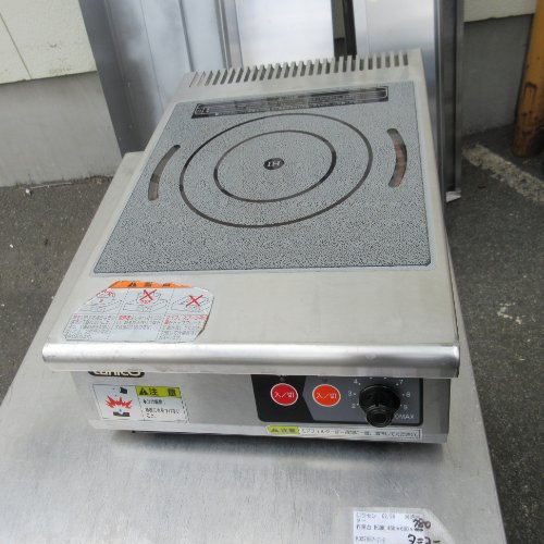【中古】電磁調理器 タニコー TIH-2NNI 幅300×奥行450×高さ125 【送料別途見積】【業務用】【飲食店 店舗 厨房機器 卓上IHコンロ 業務用卓上IHコンロ】 【中古】電磁調理器 タニコー TIH-2NNI 幅300×奥行450×高さ125 【送料別途見積】【業務用】【飲食店 店舗 厨房機器 卓上IHコンロ 業務用卓上IHコンロ】