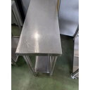 【中古】脇台 BGなし 幅290×奥行750×高さ800 【送料別途見積】【業務用】【飲食店 店舗 厨房機器 作業台 業務用作業台】