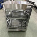 【中古】ホットショーケース エイシン電機 ED-330 幅330×奥行300×高さ460 【送料別途見積】【業務用】【飲食店 店舗 厨房機器 ホットショーケース...