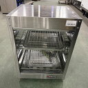 【中古】ホットショーケース エイシン電機 ED-330 幅330×奥行300×高さ460 【送料別途見積】【業務用】【飲食店 店舗 厨房機器 ホットショーケース...