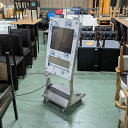 【中古】デジタルサイネージ看板 幅460×奥行470×高さ1250 【送料別途見積】【業務用】【飲食店 店舗 店舗備品 電飾看板 スタンドサイン】(3)