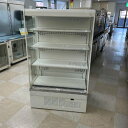 【業界最長1年保証】【中古】冷蔵多段オープンショーケース サンデン・リテールシステム RSG-900FX 幅890×奥行600×高さ1485 【送料別途見積】【...