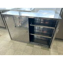 【中古】吊戸棚 幅1200×奥行300×高さ800 【送料別途見積】【業務用】【飲食店 店舗 厨房機器 吊戸棚 業務用吊戸棚】(3)