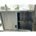 【中古】吊戸棚 幅900×奥行350×高さ600 【送料別途見積】【業務用】【飲食店 店舗 厨房機器 吊戸棚 業務用吊戸棚】(3)