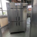 【業界最長1年保証】【中古】縦型冷凍冷蔵庫 1凍3蔵 フクシマガリレイ(福島工業) GRD-121PDX 幅1200×奥行800×高さ1950 三相200V 【...