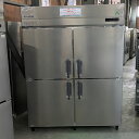 【業界最長1年保証】【中古】縦型冷蔵庫 フクシマガリレイ(福島工業) GRD-150RX 幅1490×奥行800×高さ1950 【送料別途見積】【業務用】【飲食...