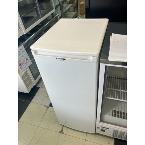 【業界最長1年保証】【中古】検食用ストッカー サンデン VF-K120X 幅460×奥行585×高さ1110 【送料別途見積】【業務用】【飲食店 店舗 厨房機器 冷凍ストッカー 業務用冷凍ストッカー】