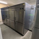 【業界最長1年保証】【中古】縦型冷凍庫 ホシザキ HF-150A3-2 幅1500×奥行800×高さ1910 三相200V 【送料別途見積】【業務用】【飲食店 店舗 厨房機器 冷凍庫 業務用冷凍庫】